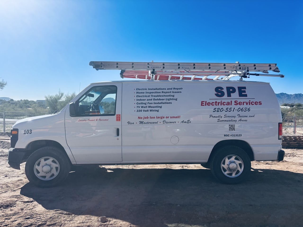 SPE Electrical Services project